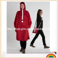 Light packable foldable raincoat poncho